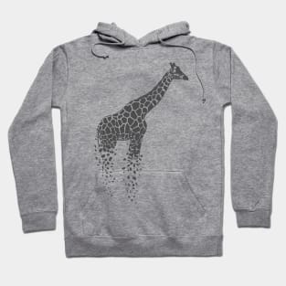 giraffe body illustration Hoodie